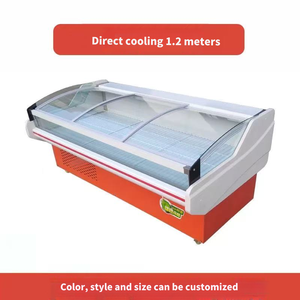 Présentoir pour viande fraîche/poisson/boeuf de supermarché Vitrine de réfrigérateur <span class=keywords><strong>Boucherie</strong></span> Présentoir pour viande Réfrigérateur - Product Image 4