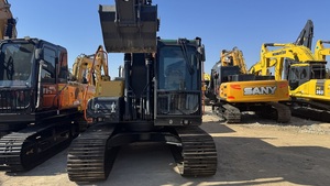 Volvo 140 14 Tons <b>Second</b>-<b>Hand</b> Core Motor Engine excavator Volvo EC140 Excavator Spot Sale - Product Image 3