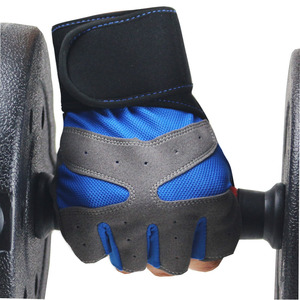 2026 Coexistence Custom Logo Cycling Gym <b>Weight</b> Lifting Half Finger Fitness Workout <b>Gloves</b> Unisex Zhejiang Wholesale Sports - Product Image 4