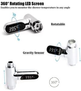 Лучше ванная комната Детский термометр цифровой светодиодный дисплей душ термометр воды - Product Image 5