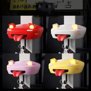 Wholesale Self-adhesive Wall Mounted Novelty Car Key Holder <b>Hooks</b> with Headlight Decor for Living Room Home Gift - Product Image 2