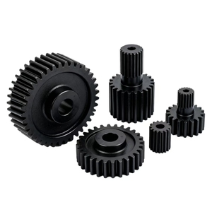 Engranajes de Nylon PA66 MC para Mecanizado CNC, Engranajes Helicoidales Rectos y Cónicos Resistentes al Desgaste, Piezas de Plástico POM, Piñón de Accionamiento PEEK - Product Image 1