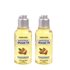 Gel Douche au <span class=keywords><strong>Lait</strong></span> d'Amande OEM ODM en Gros, Nettoyant Corporel Bio aux Herbes, Écologique, Nettoyage en Profondeur, Nourrissant, Éclaircissant, Adoucit la Peau - Product Image 6