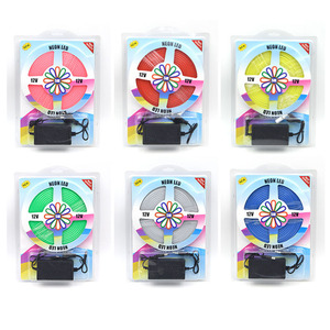 5m Bộ 5*11 điện áp thấp 12V Silicone dải ánh sáng ngoài trời không thấm nước sáng ánh sáng PVC Điều khiển từ xa <span class=keywords><strong>LED</strong></span> cảnh quan IP65 - Product Image 1