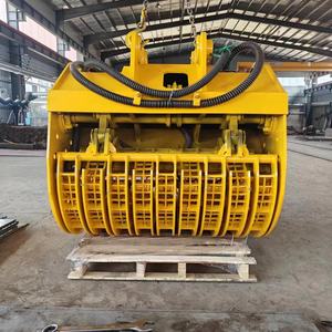 เครื่องขุดประสิทธิภาพสูงตะแกรงตะแกรงตะแกรงตะแกรงส่วนประกอบหลักรวมถึงแบริ่งเกียร์เครื่องยนต์ - Product Image 4