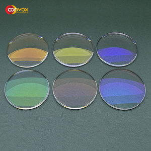 CONVOX Fast Delivery Cheap <strong>Price</strong> High Index Eyeglass <strong>Lens</strong> 1.60 1.61 Acrylic <strong>Aspherical</strong> Hmc Optical <strong>Lens</strong> - Product Image 4