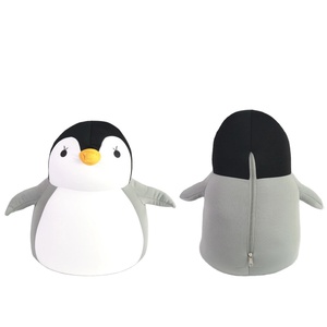 Almohada de descanso de cuello de algodón pp para niños, almohada decorativa de viaje para tren y avión - Product Image 6