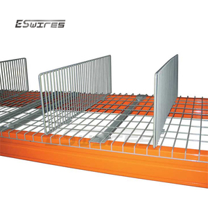 OEM de bonne qualité en acier doux Q235 standard step universel treillis métallique évasé pour le stockage en entrepôt rayonnage à palettes - Product Image 3