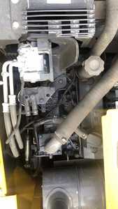 Utilisé pour l'excavatrice sur chenilles hydraulique PC130 de 13 tonnes avec moteur, boîte de vitesses, pompe et moteur - Garantie 1 an - Product Image 3