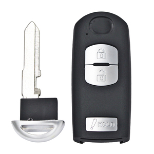 2/<strong>3</strong>/4 Buttons Replacement Remote Key Shell FOB for <strong>Mazda</strong> <strong>3</strong> 6 CX-<strong>3</strong> CX-5 Axela Atenza 2014- 2018 - Product Image 4