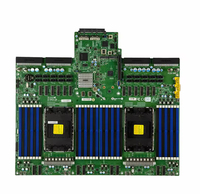 Serveur hybride GPU AI Edge-to-Cloud 10-GPU 5U en rack SYS-521GE-TNRT avec double processeur Xeon Scalable pour l'IA distribuée