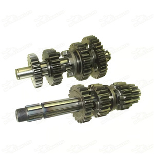 Arbre principal de compteur de boîte de vitesses <span class=keywords><strong>4</strong></span> vitesses pour moteur Daytona Anima FDX <span class=keywords><strong>FLX</strong></span> 190 - Product Image 5