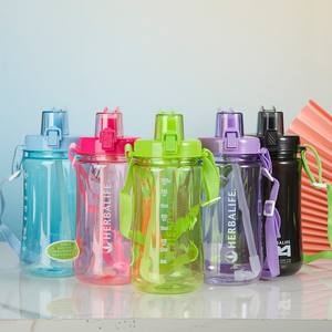 Hoge Kwaliteit Aanpasbare 1000Ml Draagbare Herbalife Voeding Voor Shaker Fles Voor Buiten Grote Capaciteit Drinkwaren - Product Image 2