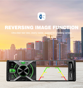 4 इंच का सिंगल दीन कार एमपी 5 प्लेयर टच स्क्रीन एफएम रेडियो यूएसबी टीएफ कार्ड ऑटो मूवी प्लेबैक हैंडसबफ्री कॉल कार स्टीरियो ऑडियो - Product Image 4