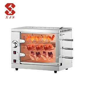 <span class=keywords><strong>Asador</strong></span> Rotatorio a Gas para Cerdos, Patos, Pollos y Peces, Horno <span class=keywords><strong>Asador</strong></span> Automático para <span class=keywords><strong>Carne</strong></span>, Máquina para Kebab y Barbacoa - Product Image 1