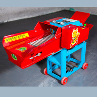 Nouvelle arrivée 220v Picadora De Pasto herbe Silage Chopper haute qualité moteur électrique coupe-paille Machine avec diesel