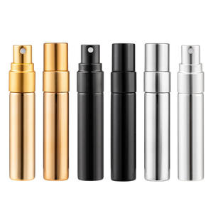 Atomizador de Perfume Portátil Recargable de Aluminio de 5ml 10ml, Mini Botella de Vidrio para Viaje - Product Image 4
