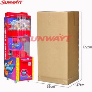 Máquina Expendedora de Cápsulas de Nueva Versión de 1.7m, Operada con Monedas, Interactiva, con Juguetes Sorpresa en Cápsulas - Product Image 5