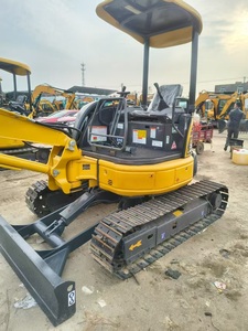 Excavadora mini Komatsu PC35 de 3.5 toneladas de segunda mano en oferta, Komatsu PC35 usada de alta calidad a bajo precio en stock. - Product Image 4