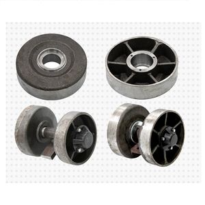 Мини-гусеничный самосвал, ведущее колесо, резиновая гусеница, гусеничный роликовый подшипник, колесо - Product Image 1