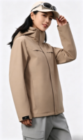 Veste unisexe légère 3-en-1 chaude, imperméable, coupe-vent, avec doublure amovible imprimée, pour le printemps, l'automne, l'hiver, les trajets quotidiens et les voyages