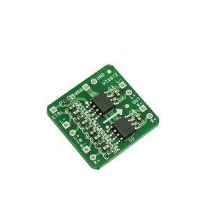 บอร์ดเครื่องขยายเสียงดิฟเฟอเรนเชียล2x3W 6872โมดูลเครื่องขยายสัญญาณเสียงดิจิตอลคลาส D อินพุต3.6V-6.5V ดิฟเฟอเรนเชียล HT6872 - Product Image 2