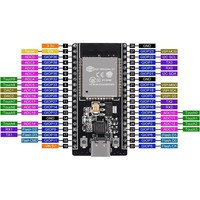 Modul IoT 38-Pin Papan Pengembangan ESP32 (WIFI+BT) CP2102/CH9102X Micro/Type-C