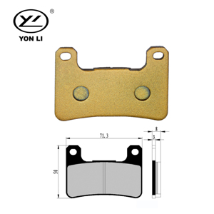 Pastillas de freno de disco FA379HH F115 para Suzuki GSXR600/LO 04-10 <span class=keywords><strong>Honda</strong></span> CB400 CBR600 CB1000 CB1100 CB1300 <span class=keywords><strong>F6C</strong></span> - Product Image 5