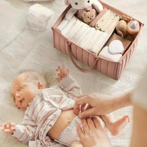 <span class=keywords><strong>Sac</strong></span> à <span class=keywords><strong>langer</strong></span> unisexe transfrontalier en stock avec compartiment détachable pour articles de bébé et rangement - Product Image 4