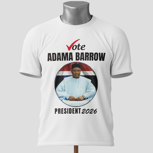 Camisetas de Gambia Premium al por Mayor, Camisetas para Hombre, Diseño de la Mejor Calidad, Manga Corta, Personalización Profesional - Product Image 2