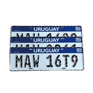 Uruguay número de placa - Product Image 1