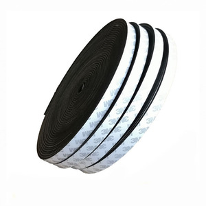 맞춤형 고밀도 난연 방수 테이프 자가 접착식 클로로프렌 폐쇄 셀 고무 스트립 - Product Image 3