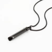 NOUVEAU Collier Anti-Anxiété pour la Respiration, Outil de Respiration pour l'Anxiété, Collier Anti-Stress pour Femmes et Hommes