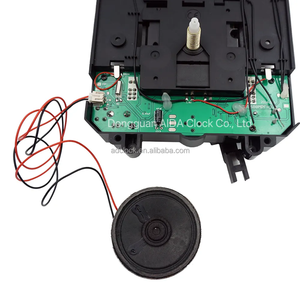 Hộp Nhạc Westminster <span class=keywords><strong>Chime</strong></span> 4X4 Tích Hợp Ổ Đĩa Con Lắc Cơ Chế Đồng Hồ Hẹn Giờ Hàng Giờ - Product Image 4