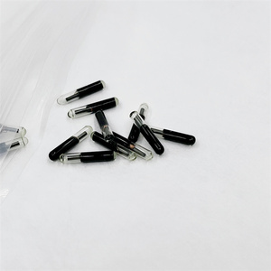 2.12X12mm glass cylinder NFC <b>tag</b> for Very Small Item molding integration - Product Image 3