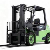 Chariot élévateur à fourche électrique contrepoids de 3 tonnes XVB30-QL8-C avec traction de 20 kN pour les applications papeterie, alimentation et boissons