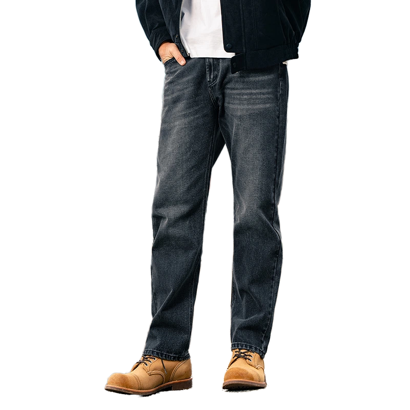 Wholesale Camouflage Design Men Denim Pants
