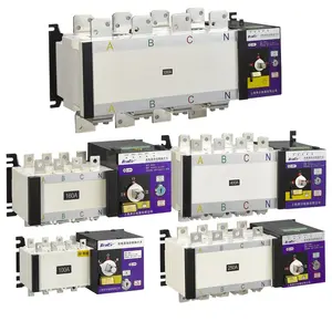 100a 3200a 4P Isolatie Brandbeveiliging Industrie Switching Ocl Ats Automatische Transfer Switching Dual Power Soepel