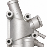 Ensemble de thermostat de liquide de refroidissement Wanray pour Fiesta Focus 1.6L, remplacement du système de refroidissement WF209105 M2S6G8A586D1C