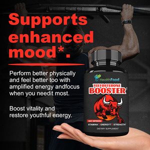 Manufacturer Custom Male Enhancement Capsules Herbal Extract Improve Man Stamina Energy Strength Boost Vitality <b>Supplement</b> - Product Image 4