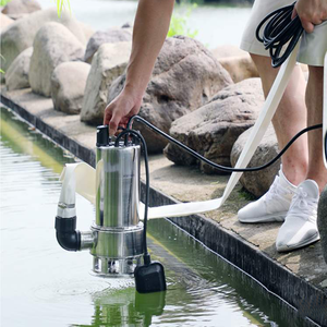 Pompe submersible haute pression en acier inoxydable QY WQD10-10-750 220V 750W pour l'irrigation domestique et agricole - Product Image 3