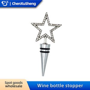 Christmas Theme Wine Stoppers With Bottle Opener And Cork Base Various Styles For Holiday Decor - Product Image 4
