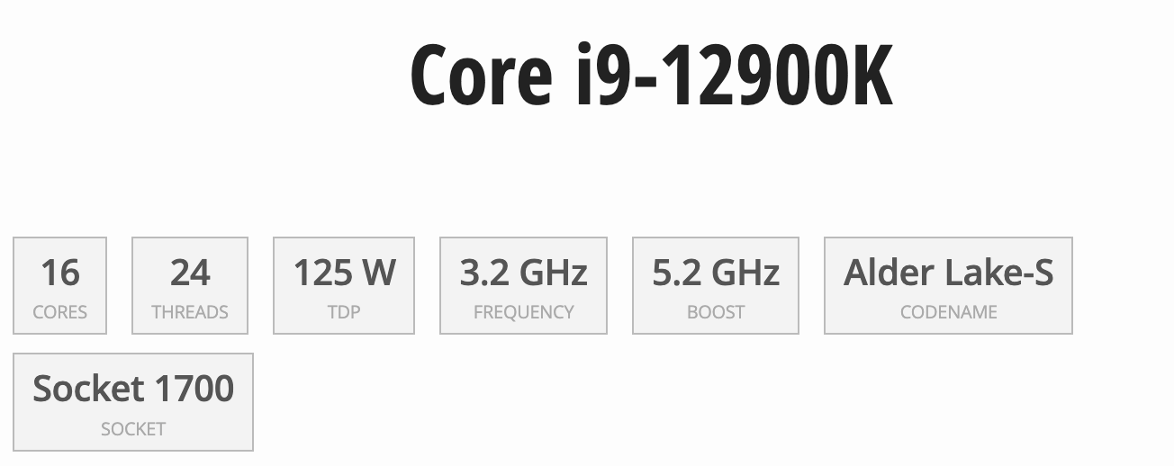 I9-12900K [Nuevo en caja con garantía de 3 años]