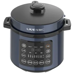 Touch key control 5L 6L 8L 10L 12L instant electric pressure cooker model multifunctional cooker