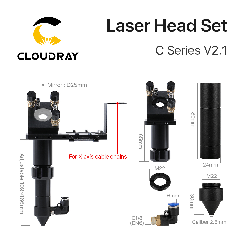 PRESIONQI 30mm CO2 Laser Spiegel Si Reflecterende Mirrors