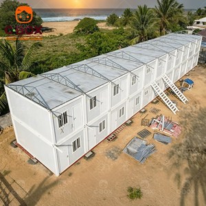 Cbox – Maison conteneur modulaire préfabriquée à assemblage rapide pour dortoirs étudiants, universités, collèges et logements de campus - Product Image 2