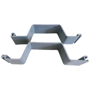 PVC-schaalwand, vinyl schaalwand, zeewering, Z&U type PVC vinyl schaalwand voor getijdenwering, golfbrekers, keermuren - Product Image 2