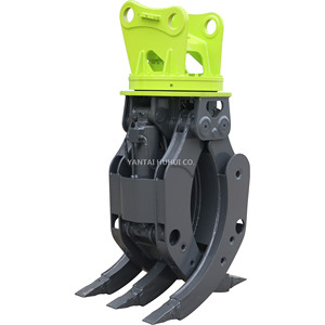 Гидравлический вращающийся Грейфер для камня экскаватора EX300 - Product Image 2