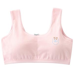 Cina fabbrica all'ingrosso reggiseni da allenamento di alta qualità per uso estivo graziosi anni adolescenti <span class=keywords><strong>ragazze</strong></span> <span class=keywords><strong>reggiseno</strong></span> gilet <span class=keywords><strong>in</strong></span> tinta unita caratteristica termica - Product Image 4