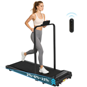 Caminadora Plegable Eléctrica con Pantalla LED, Fácil de Guardar, Portátil para Uso Doméstico, Entrenamiento Cardiovascular Eficaz, Disponible en España - Product Image 1